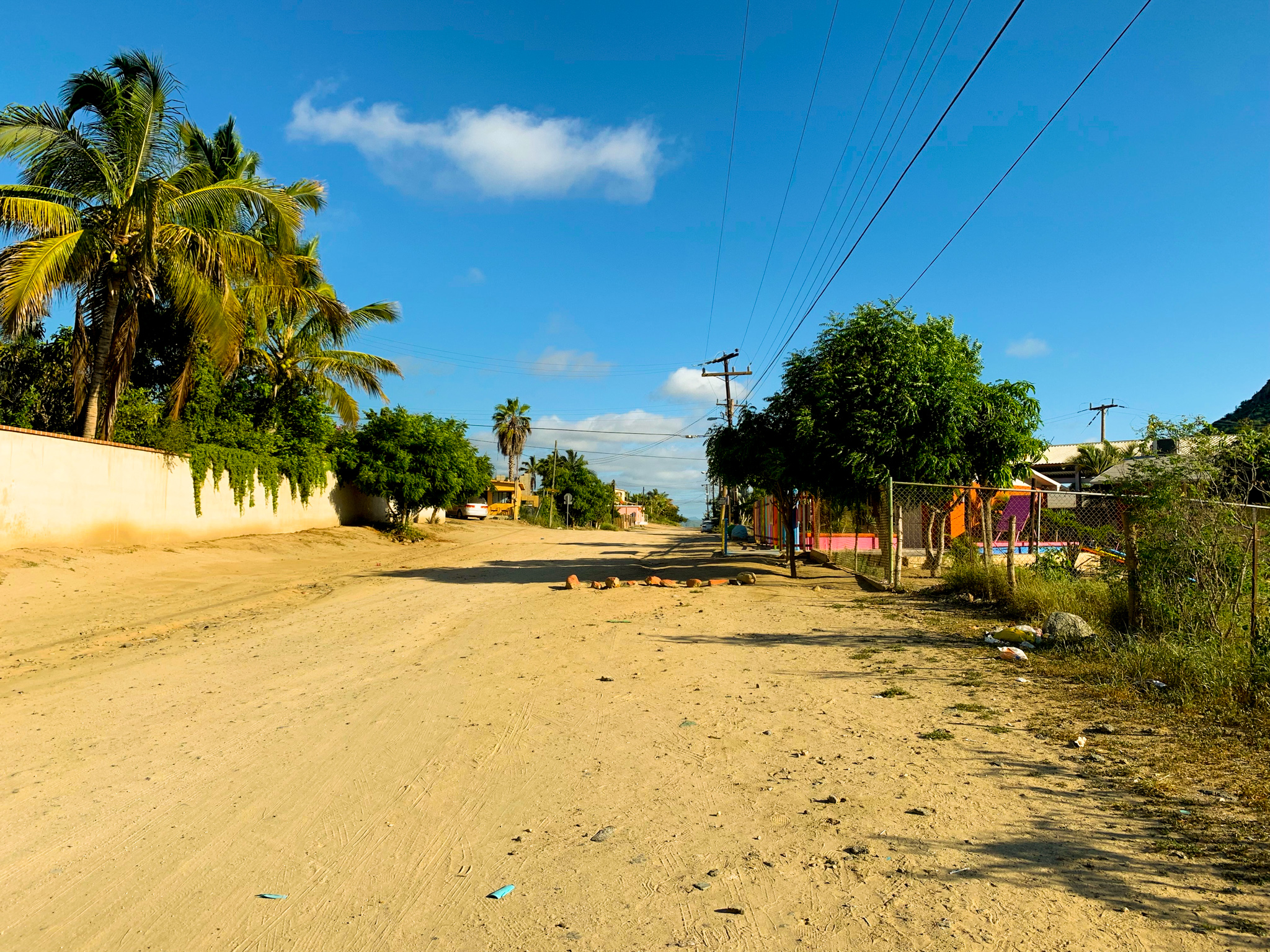 Todos Santos Street